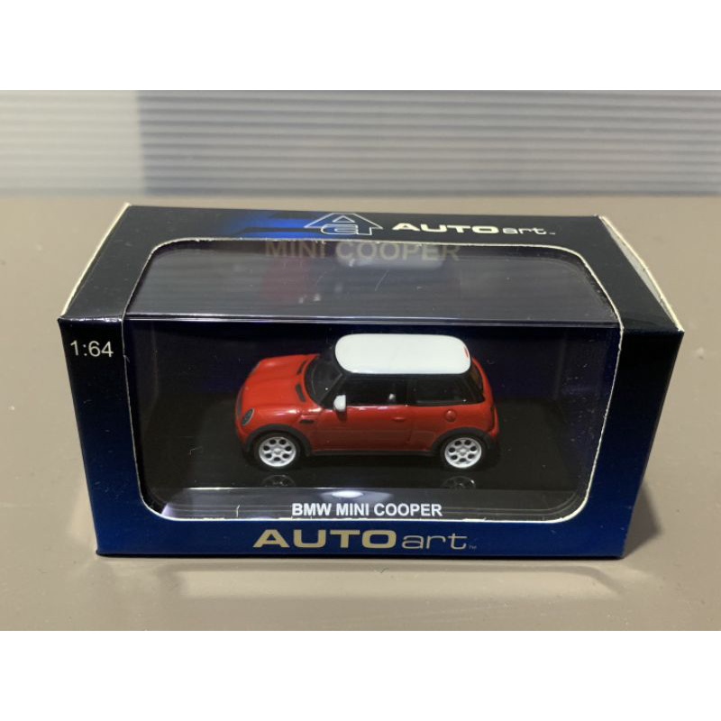 1/64 AUTOart BMW MINI COOPER