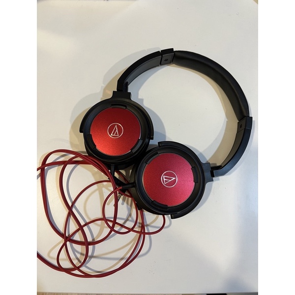 【二手】鐵三角耳機/有線耳機/ATH-WS55/耳罩式耳機