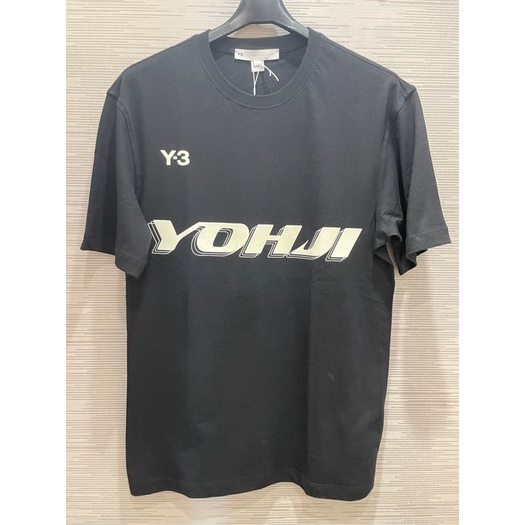 Y-3 山本耀司 Logo T HT4730 Y3 短袖 短T T恤