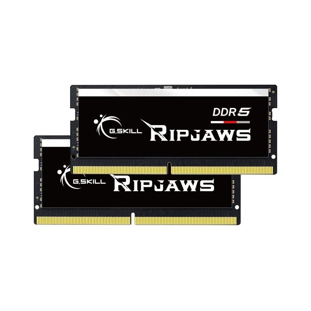 G.Skill Ripjaws DDR5-4800 SO-DIMM 32GB (2x16) 筆記型記憶體(平行進口)