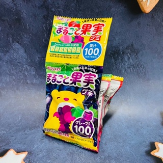 日本 Kasugai 春日井 四連軟糖 綜合水果軟糖 100g 葡萄/水蜜桃/白葡萄/蘋果