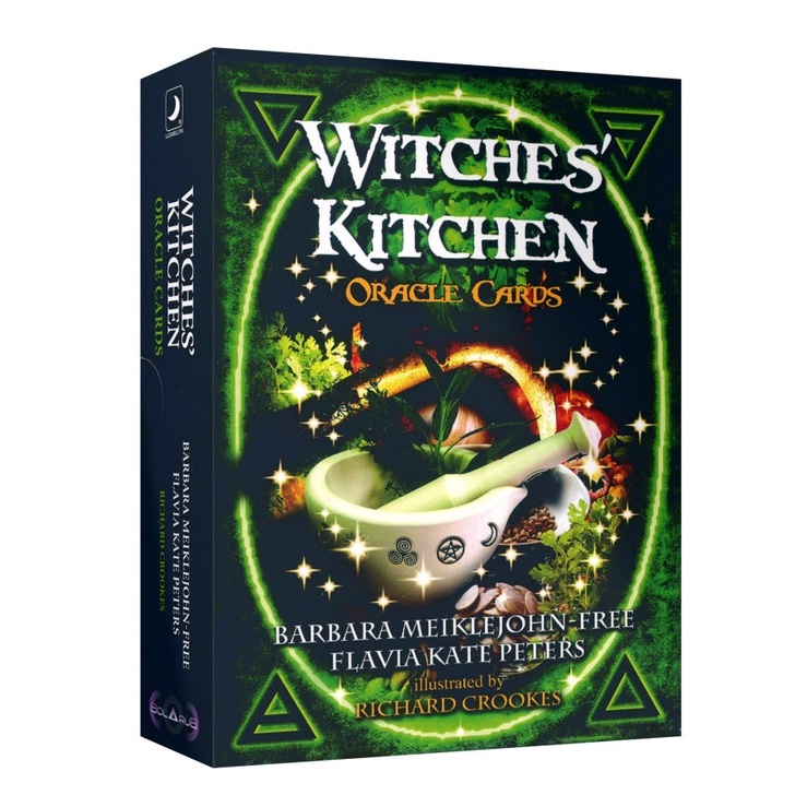 女巫廚房神諭卡,贈中文翻譯｜Llewellyn Witches' Kitchen Oracle現代女巫必備【左西購物網】