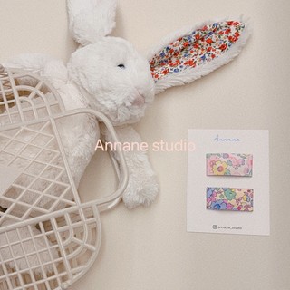 【Annane Studio】 韓國手工髮飾/髮夾-Blossom set 🌸