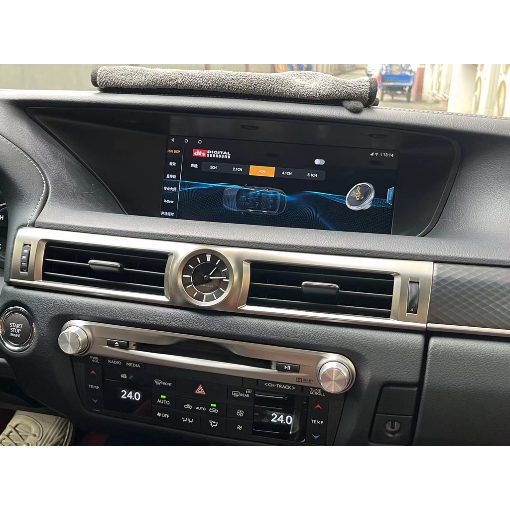 Lexus 凌志 GS250 GS450H Android 安卓版大螢幕電容觸控螢幕專用主機導航/USB/藍芽/倒車