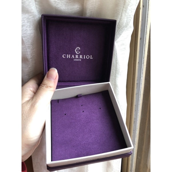 charriol 項鍊 手鍊 耳環 飾品盒 珠寶盒