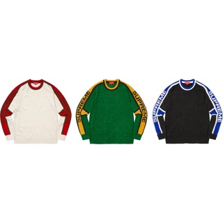 【紐約范特西】預購SUPREME FW22 Stripe Chenille Sweater 針織衫
