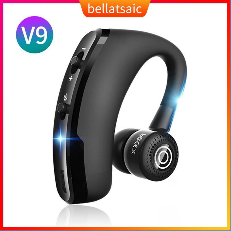 V9 Wireless Bluetooth Earphone Business Sport Headphone with