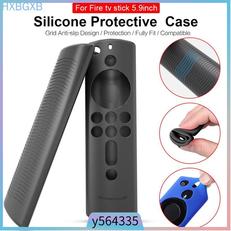 Silicone Case Protective Cover for Fire TV Stick 4K 5.9inch