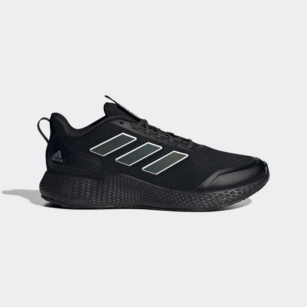 ADIDAS 休閒鞋 運動鞋 edge gameday GUARD 男 H03587 黑色