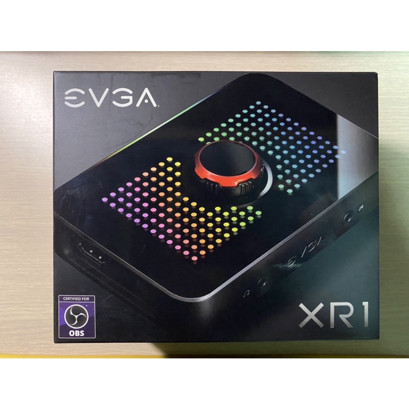 EVGA XR1實況擷取盒