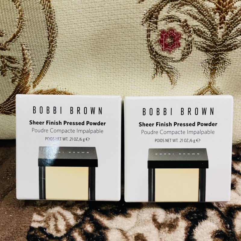 Bobbi brown 羽柔蜜粉餅-升級版精巧裝6g
