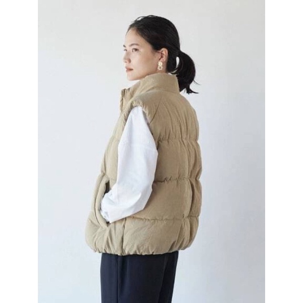 日本品牌American Holic鋪棉背心