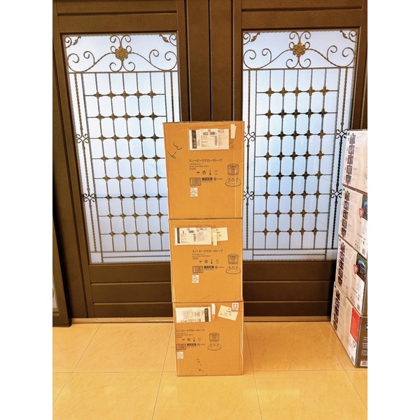 最後1台，台灣公司貨，保證最低價，Snow Peak 經典黑 紅外線煤油暖爐 露營 KH-100BK