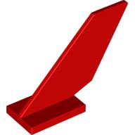 LEGO 樂高 6239 紅色 飛機 尾翼 大尾翼 Tail Shuttle 2x6x4 6054539