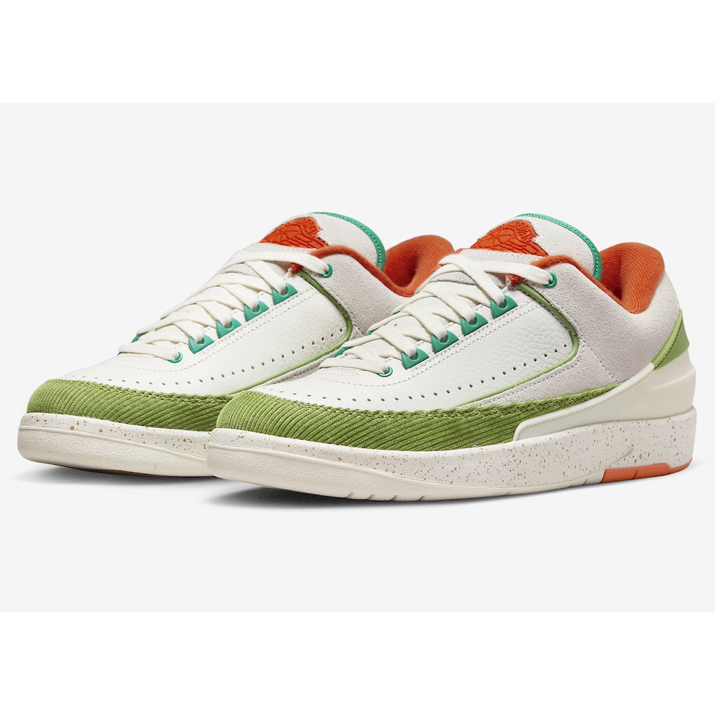 柯拔 Titan x Air Jordan 2 Low DV6206-183