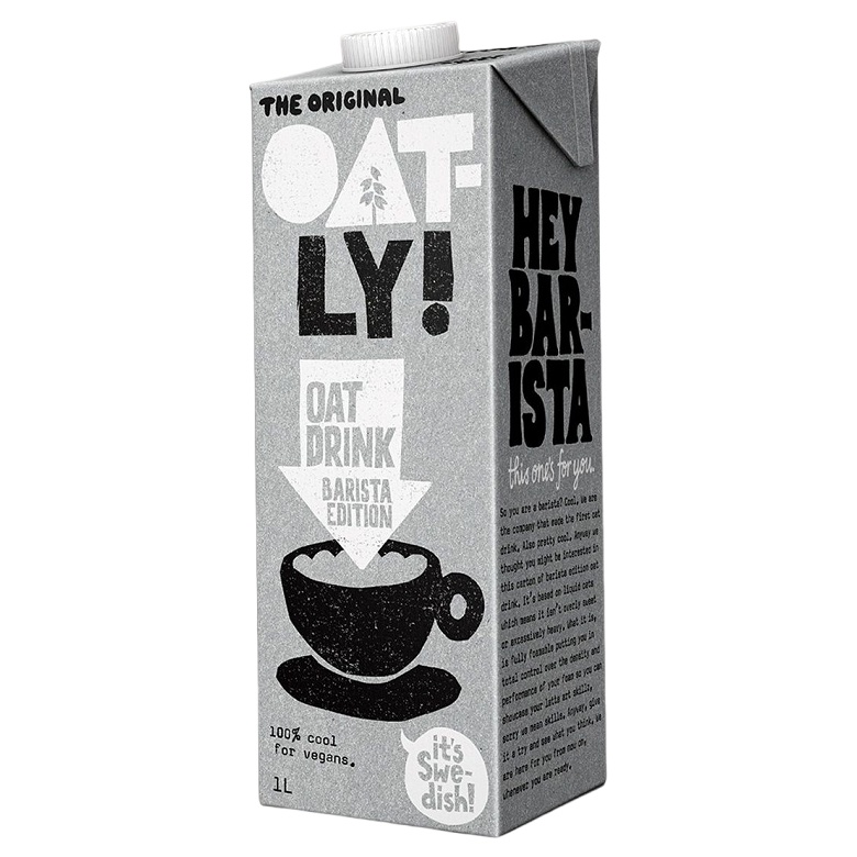 Oatly 燕麥奶1000ml(咖啡師)[大買家]