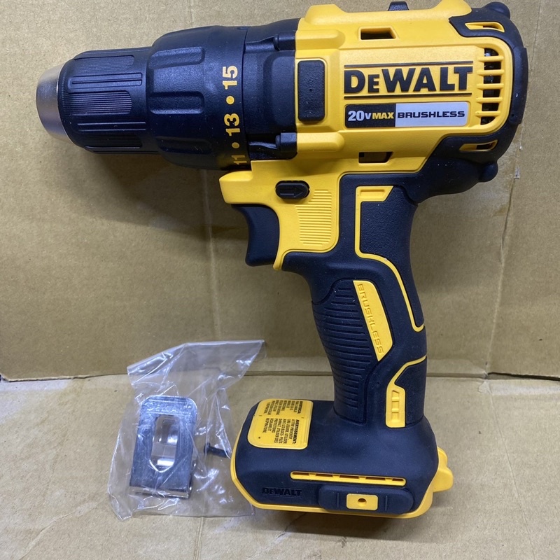 全新❄️得偉❄️DeWALT 原廠水貨DCD777 18V/20V 新款無刷二用電鑽