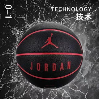 Nike 籃球 耐克AJ 喬丹 籃球 黑色限量版 7號室外 水泥地耐磨比賽專用 室內室外籃球 送禮籃球