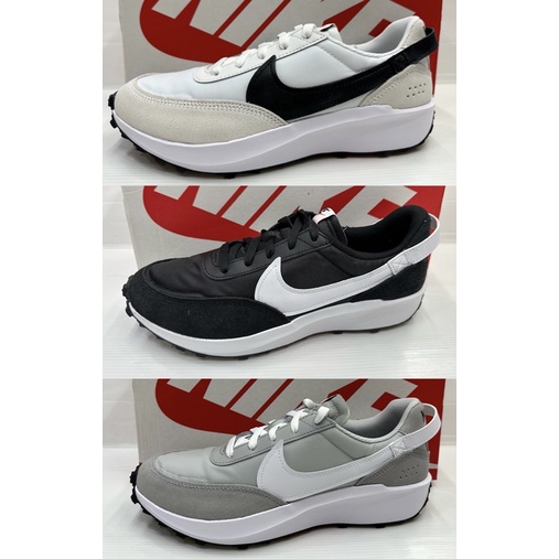 現貨 Nike WAFFLE DEBUT 男 運動 休閒鞋 拼接 復古 DH9522 103 001 003