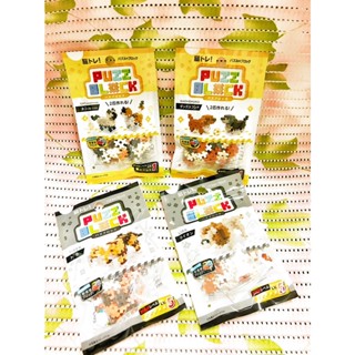 日本PUZZ BLOCK 迷你積木 微型積木 樂高 貓狗虎獅系列 動物系列