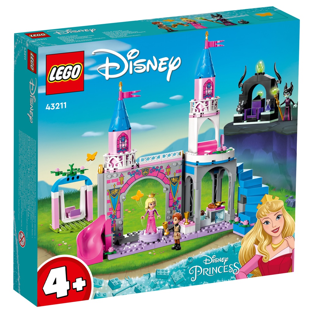 LEGO 43211 睡美人的城堡 迪士尼公主系列【必買站】樂高盒組