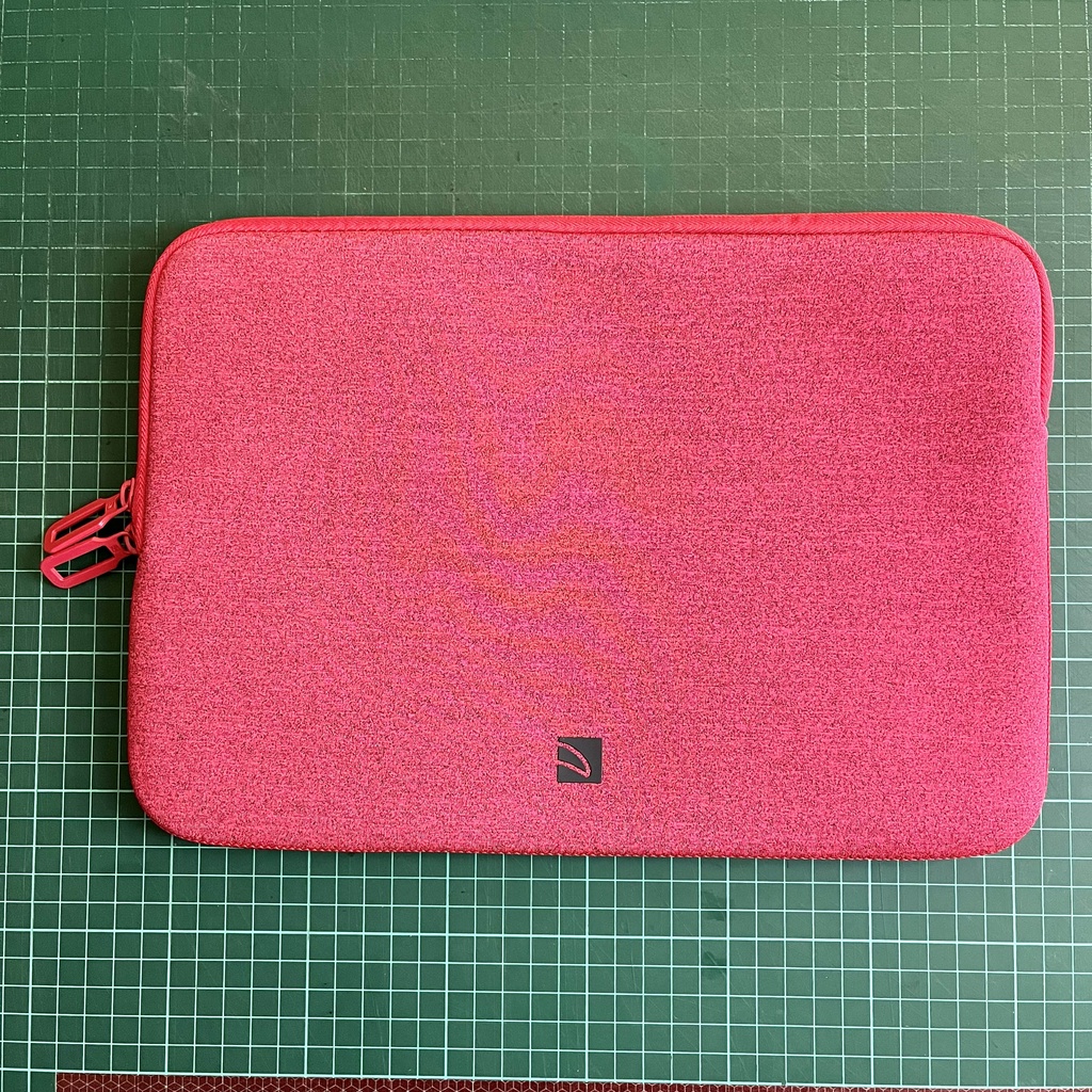 TUCANO MELANGE2 簡約風防震機能內袋13吋 紅 #Mac筆電套