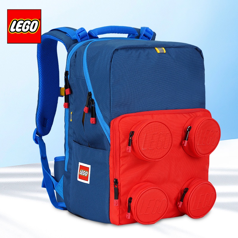 LEGO樂高小學生兒童書包1-5年級後背包減負護脊男生女孩20209