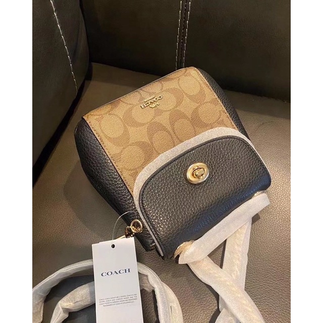 🇺🇸📦美國預購Coach Convertible Mini後背包☑️多種背法☑️單肩☑️手提☑️斜背☑️後背