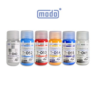 【modo摩多製造所】NEO 次世代機器人套組/T系列/30ML/6色/模型漆｜官方賣場