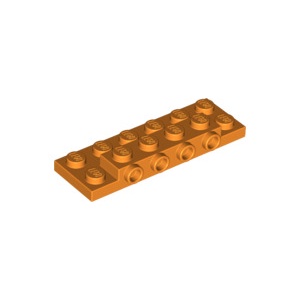 [樂磚庫] LEGO 87609 平板 特殊型 橘色 2x6x0.667 4648854 6078587 6224787