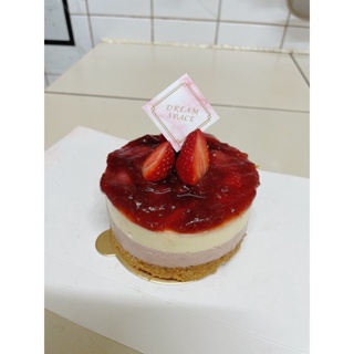 草莓季系列～～～草莓提拉米蘇、草莓生乳酪蛋糕