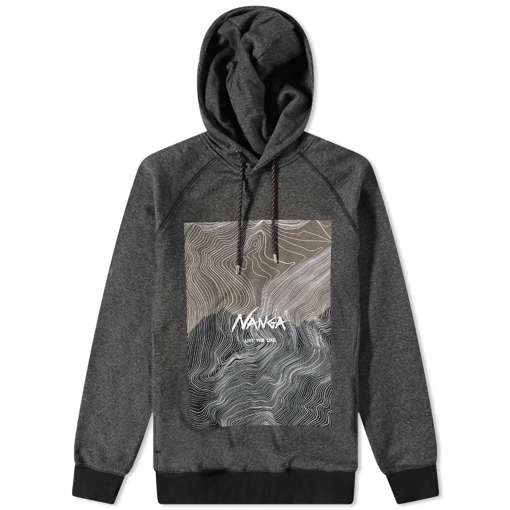 Ⓒ NANGA - Eco Hybrid Hoody 帽Ｔ｜全新現貨｜長袖｜戶外｜登山