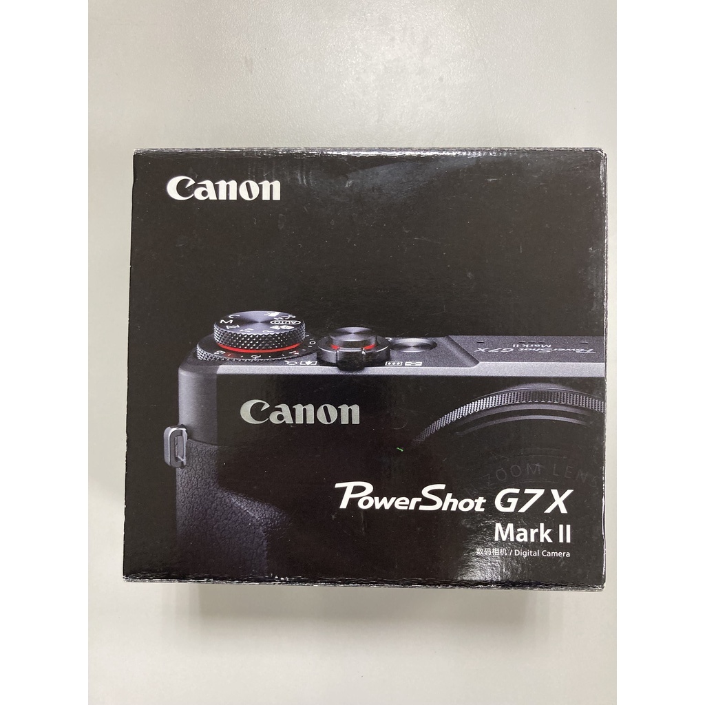 Canon Powershot g7x mark ii 數位相機