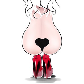 【現貨秒發】一片式隱形U型粘貼內褲無/痕C字褲/情趣女士性感丁字褲防走光T褲