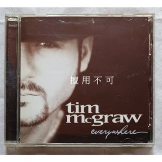 Tim Mcgraw 提姆麥克羅 Everywhere專輯