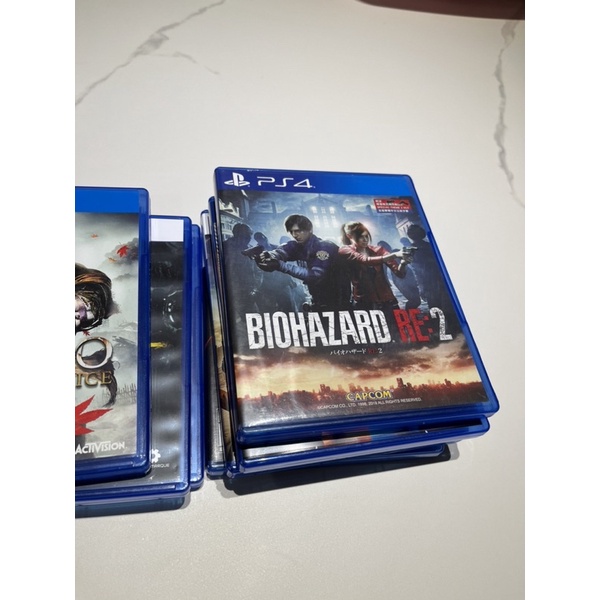 PS4 《惡靈古堡2 重製版 / Biohazard RE:2》 中文版