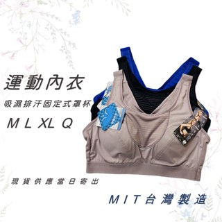 MIT臺灣製 無鋼圈內衣 運動內衣 瑜珈內衣 M~Q【衣莉思內著】2866
