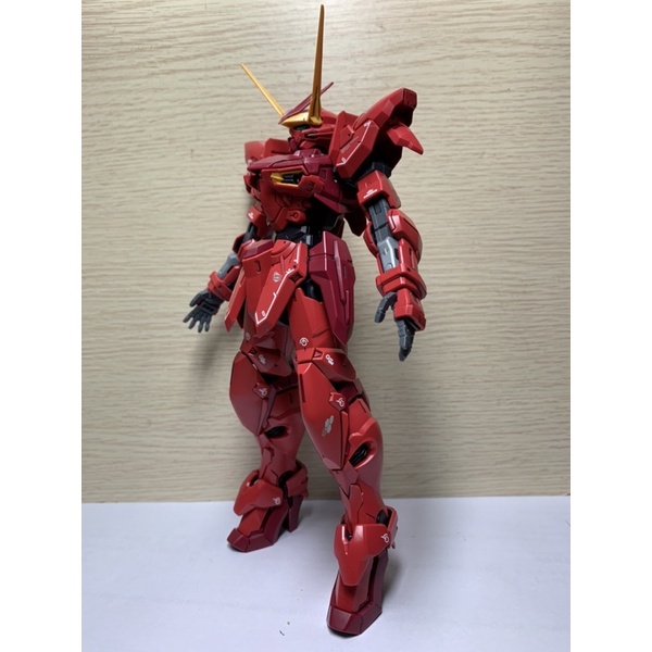 {鋼彈的屋-模型工作室} 萬代 MG 1/100 PB 限定 聖約 鋼彈 完成品 （實品如圖） 鋼彈 模型 代工