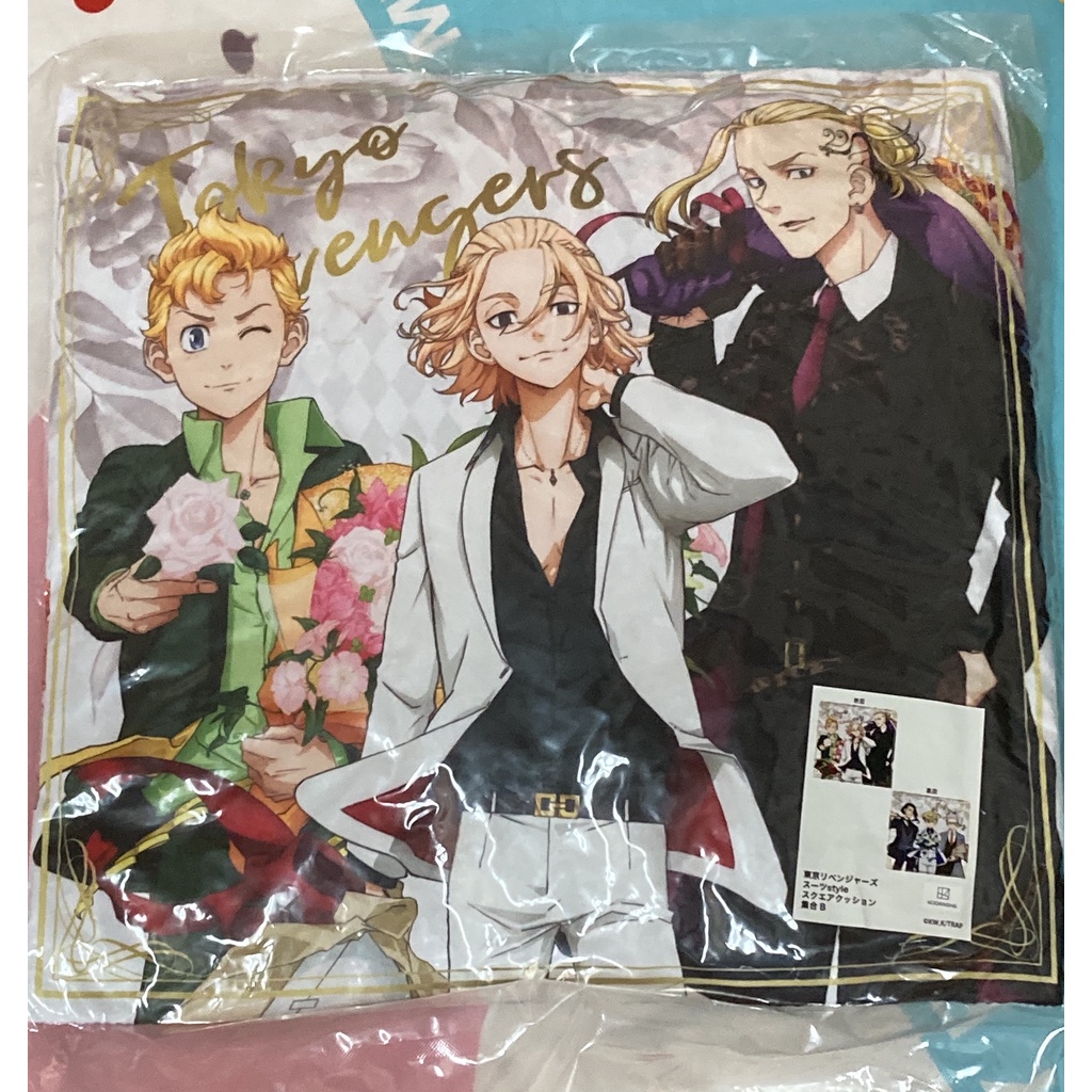 降價🇯🇵日版🌟日本正版現貨🌟全新未開封 絨毛枕頭 場地圭介 松野千冬 三谷隆 花垣武道 佐野万次郎 龍宮寺堅 東京復仇者