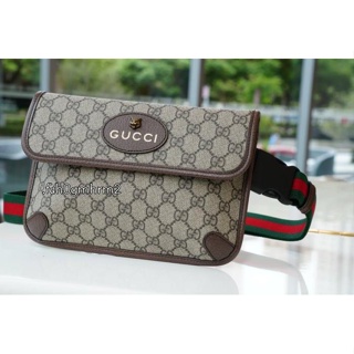 Image of thu nhỏ Gucci 493930 GG Supreme belt bag 虎頭腰包 免運 #1
