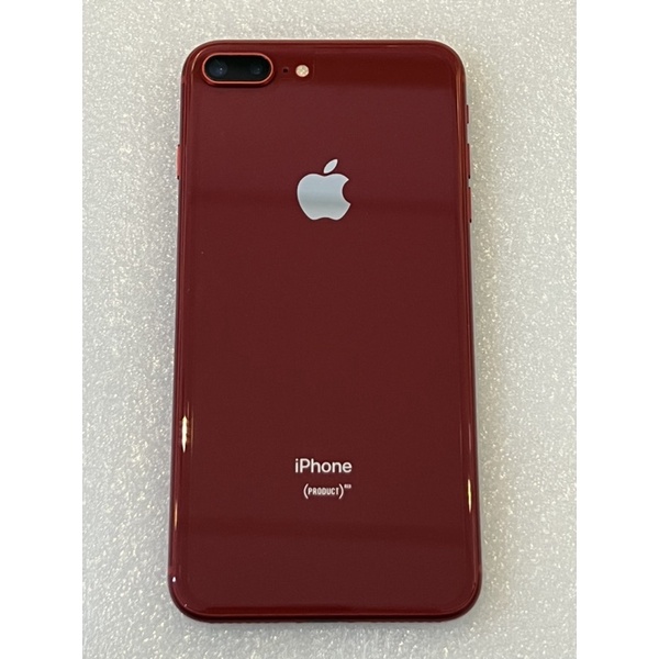 9成新 二手 Apple iphone8 plus 256G 紅 中古 工作機 備用機