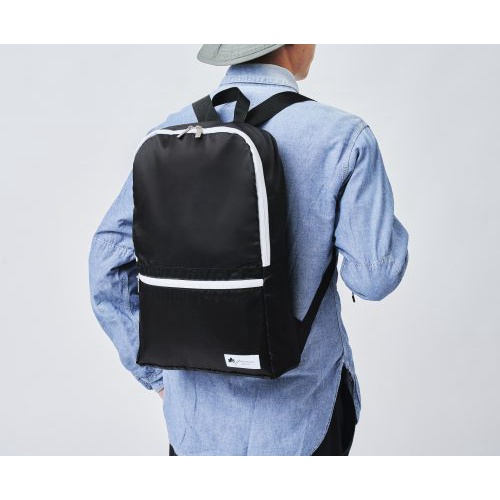 ♡Gracieux♡ 日本雜誌MonoMaster附錄 戶外品牌 LOGOS 防水摺疊 後背包 背包 休閒包 運動 雙肩