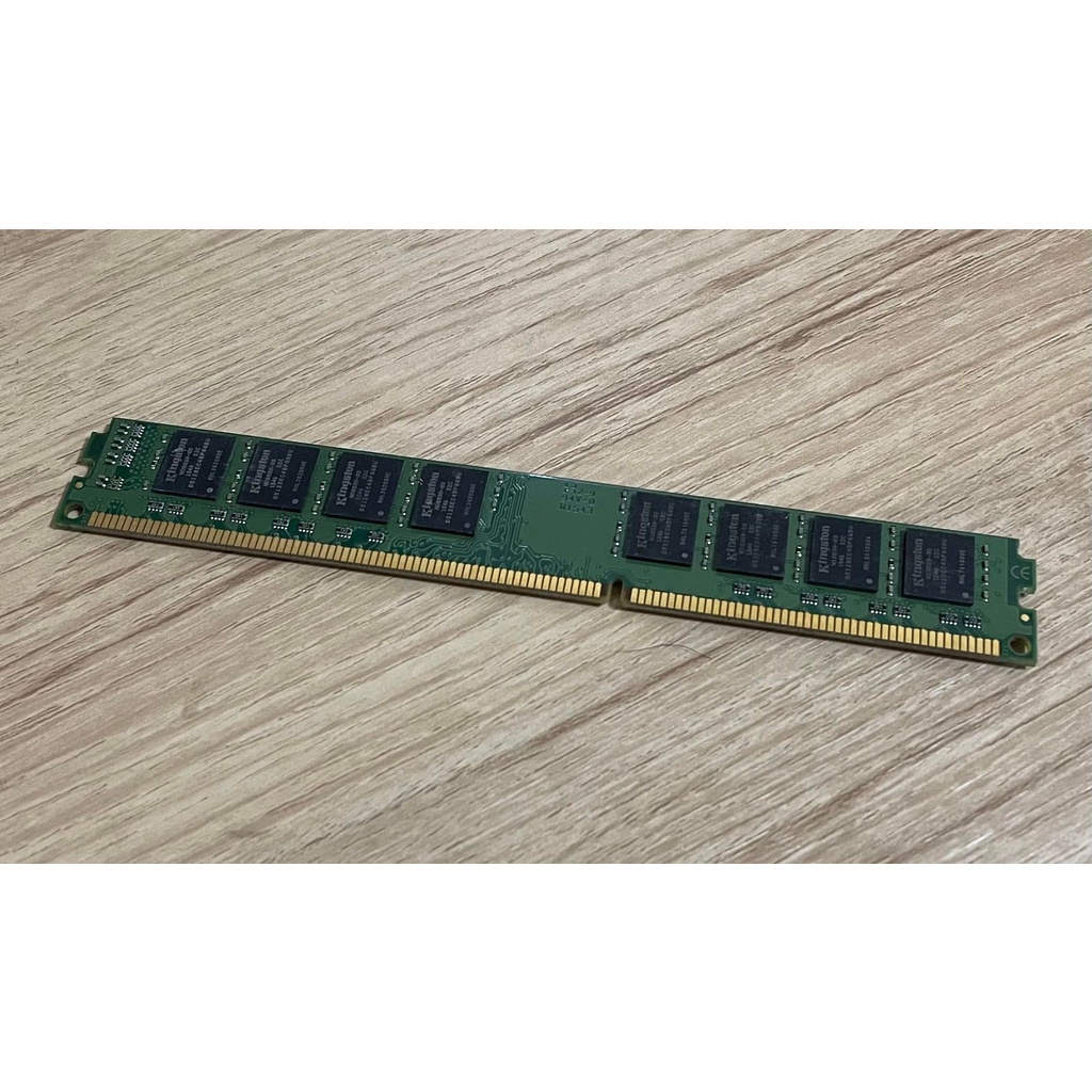 【二手】Kingston 8GB DDR3 1600 桌上型記憶體(低電壓1.35V)(KVR16LN11/8)