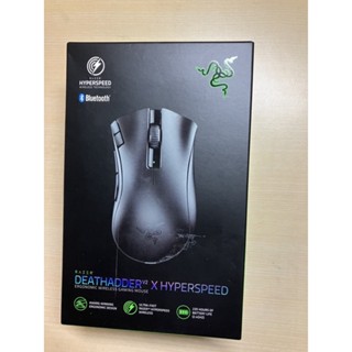 RAZER DeathAdder V2 X HyperSpeed 煉獄奎蛇 無線滑鼠/14000dpi/機械軸/可編程