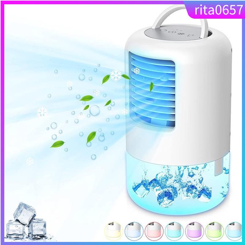4 IN 1 water replenishment fan atmosphere lamp spray desktop