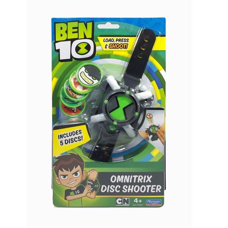 Ben10-10 盤 OMNITRIX SHOOTER 手錶