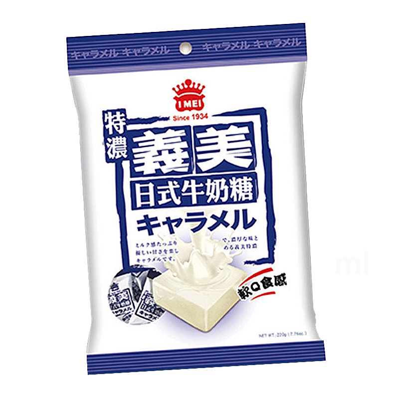 義美 日式特濃 牛奶糖 105g【康鄰超市】