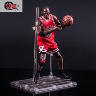 【當日出貨】NBA 籃球明星 喬丹 23號紅衣 Michael Jordan 1/9 可動手辦 F1QQ