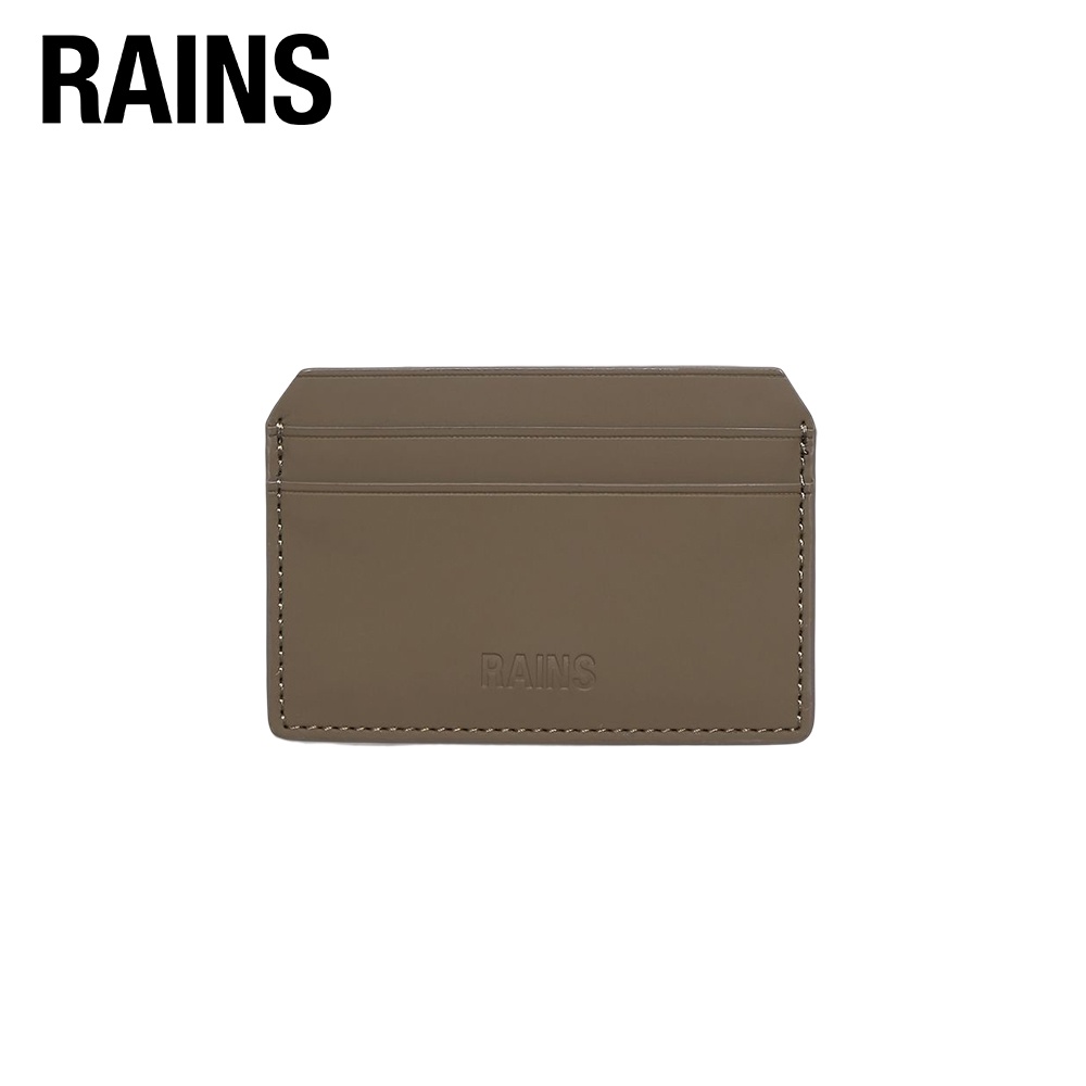 丹麥 RAINS｜Card Holder 簡約防水卡夾 多色可選