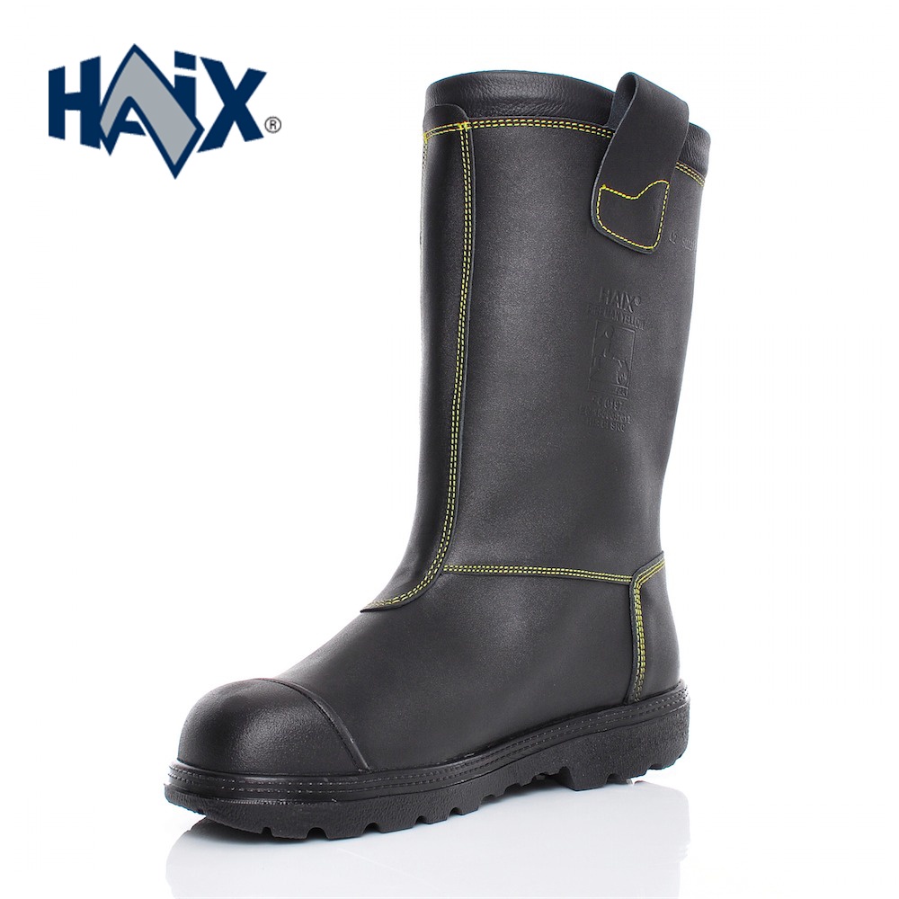 德國HAIX專業知名消防靴 安全靴 鋼頭鋼底 減震 抗穿透 認證 防滑 防水 可分解 歐洲製造 零碼含運 超級優惠